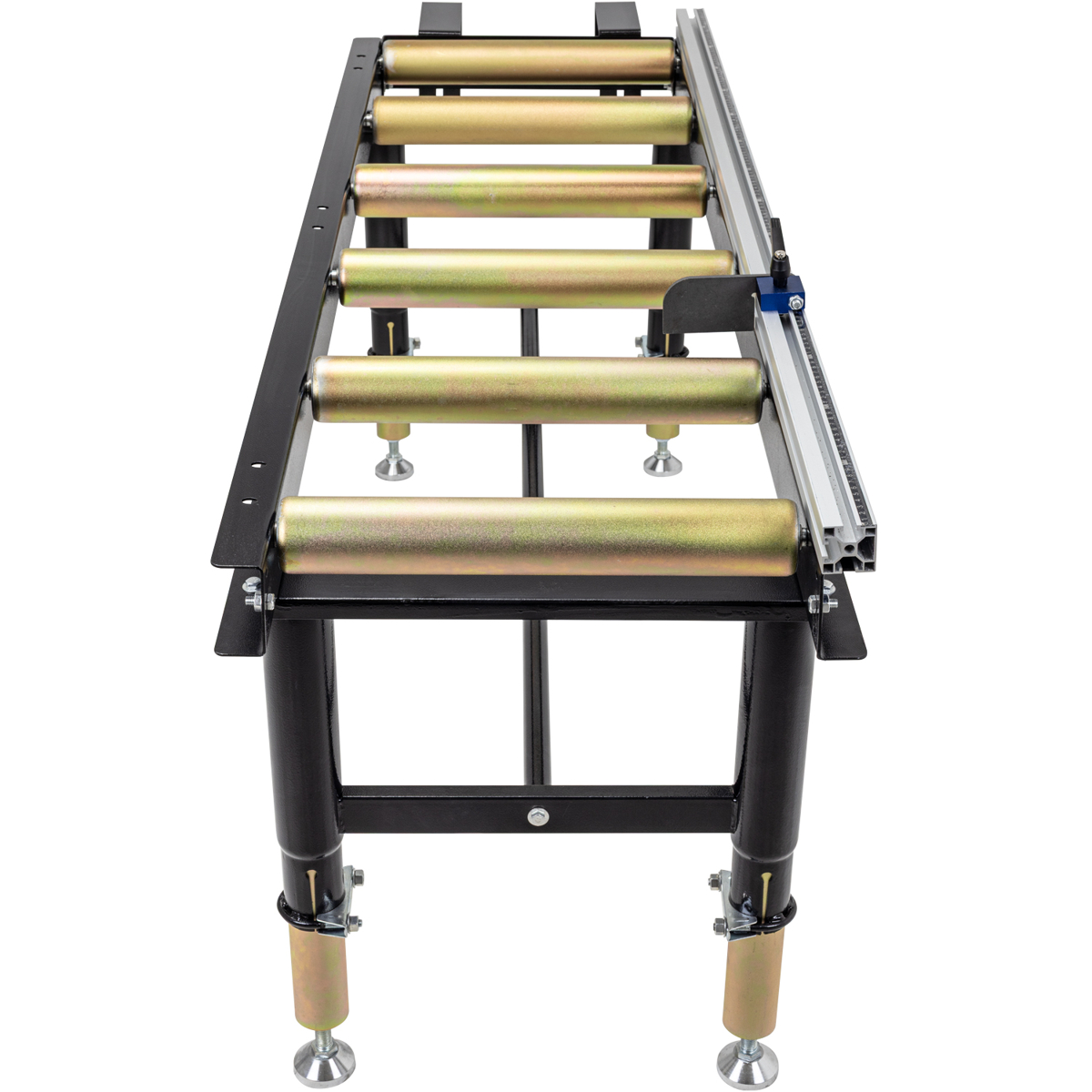 SIP Adjustable Roller Stand Table 1500x400mm 400kg